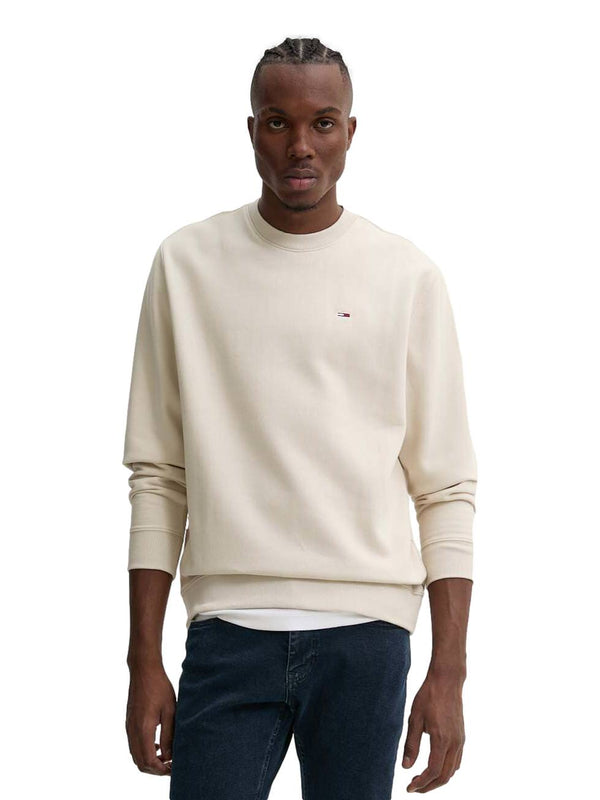 ΑΝΔΡΙΚΟ ΦΟΥΤΕΡ TOMMY JEANS  TJM REG S FLAG CREW