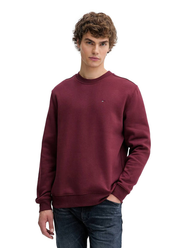 ΑΝΔΡΙΚΟ ΦΟΥΤΕΡ TOMMY JEANS REG S FLAG CREW