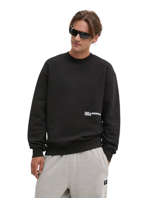 ΑΝΔΡΙΚΟ ΦΟΥΤΕΡ KARL LAGERFELD JEANS KLJ RELAXED TROMPE LOEIL SWEAT