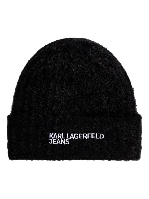 ΓΥΝΑΙΚΕΙΟ ΣΚΟΥΦΑΚΙ KARL LAGERFELD JEANS  FURRY LOGO BEANIE