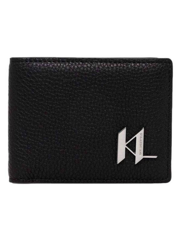 ΑΝΔΡΙΚΟ ΠΟΡΤΟΦΟΛΙ KARL LAGERFELD K/PLAK LEATHER BF