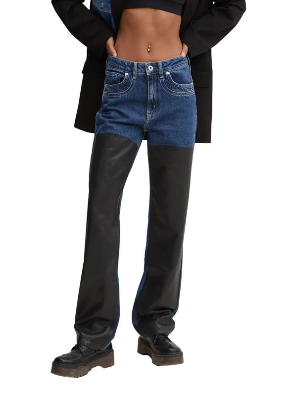 ΓΥΝΑΙΚΕΙΟ JEAN KARL LAGERFELD JEANS KLJ HR STRAIGHT BLOCKED DENIM