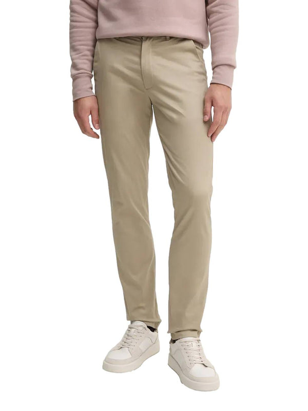 ΑΝΔΡΙΚΟ CHINO ΠΑΝΤΕΛΟΝΙ CALVIN KLEIN SATEEN STRETCH SLIM