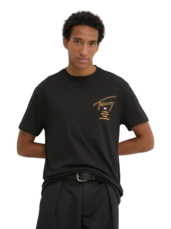 ΑΝΔΡΙΚΟ T-SHIRT TOMMY JEANS TWIST