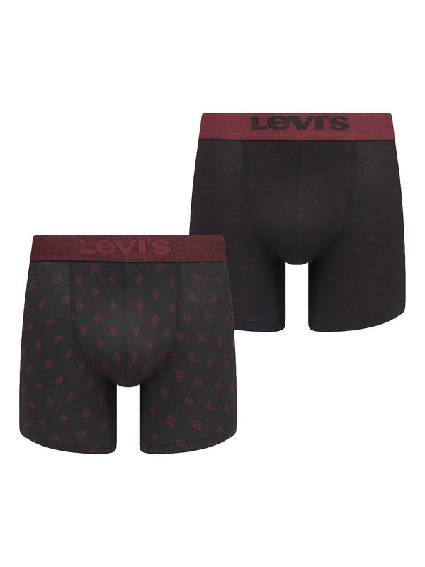 ΑΝΔΡΙΚΑ BOXER BRIEF LEVI'S LOGO 2-PACK GEO