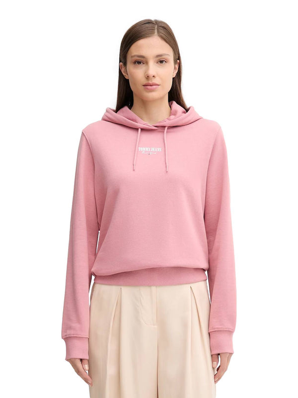 ΓΥΝΑΙΚΕΙΟ ΦΟΥΤΕΡ TOMMY JEANS TJW REG ESS LOGO 2 HOODIE EXT