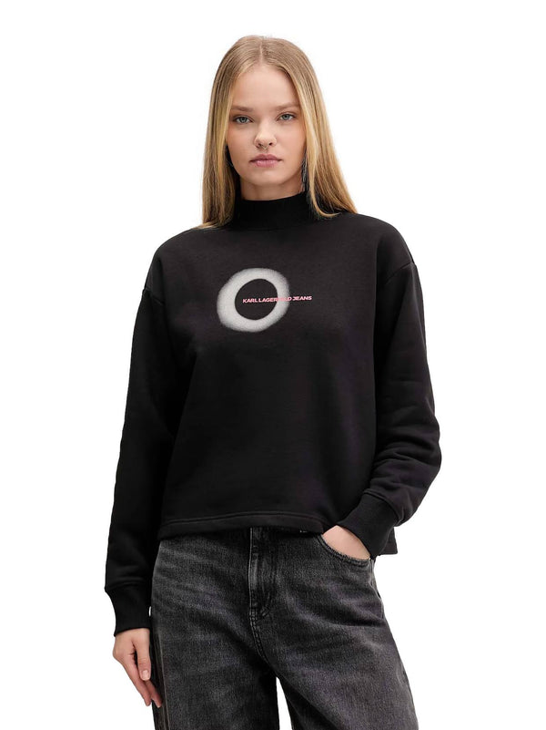 ΓΥΝΑΙΚΕΙΟ ΦΟΥΤΕΡ KARL LAGERFELD JEANS REG ECLIPSE LOGO SWEAT