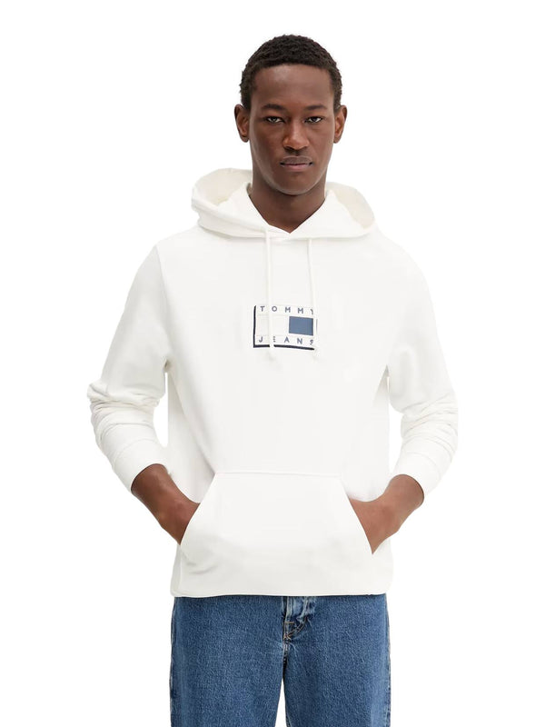 ΑΝΔΡΙΚΟ ΦΟΥΤΕΡ TOMMY JEANS TJM REG POP CLR FLAG HOODIE EXT