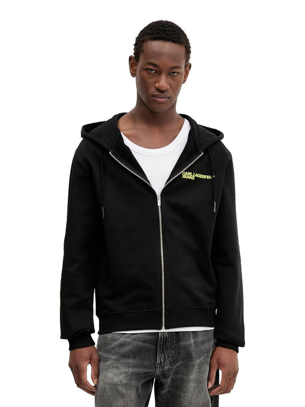 ΑΝΔΡΙΚH ZAKETA KARL LAGERFELD JEANS ZIP-UP FISHEYE