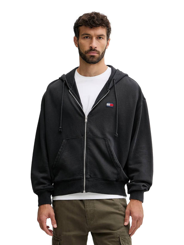 ΑΝΔΡΙΚΗ ΖΑΚΕΤΑ TOMMY JEANS 90s NEW CLASSICS FULL ZIP HOODIE