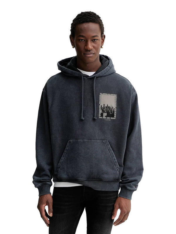 ΑΝΔΡΙΚΟ ΦΟΥΤΕΡ TOMMY JEANS TJM 90S WSHD PHOTO CITY HOOD