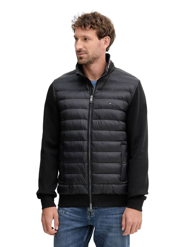 ΑΝΔΡΙKO ΜΠΟΥΦΑΝ TOMMY HILFIGER MIX MEDIA ESS RWB STAND COLLAR