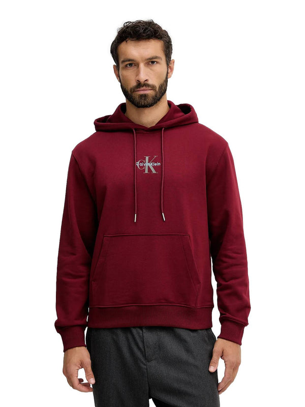 ΑΝΔΡΙΚΟ ΦΟΥΤΕΡ CALVIN KLEIN JEANS LS EU 350TERRY MICRO MONOLOGO