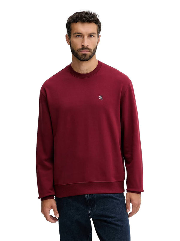 ΑΝΔΡΙΚΟ ΦΟΥΤΕΡ CALVIN KLEIN JEANS LS EU 350TERRY MONOGRAM CN