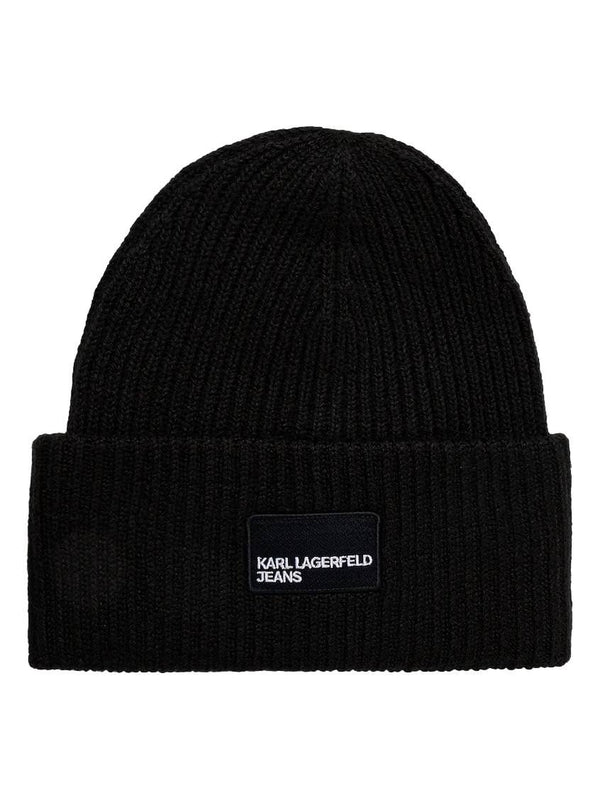 ΓΥΝΑΙΚΕΙΟ ΣΚΟΥΦΑΚΙ KARL LAGERFELD JEANS KLJ PATCH LONG BEANIE