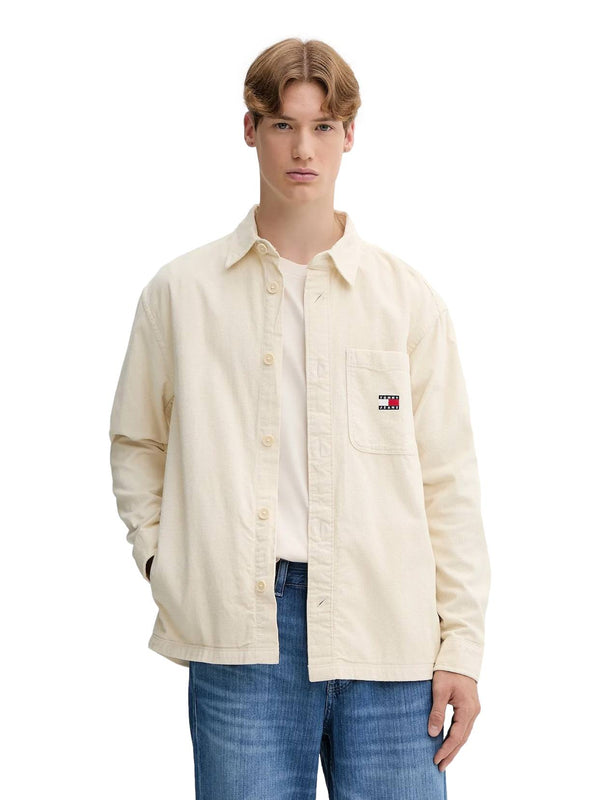 ΑΝΔΡΙΚΟ ΠΟΥΚΑΜΙΣΟ TOMMY JEANS TJM BRICK CORD OVERSHIRT EXT