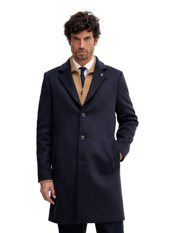 ΑΝΔΡΙΚΟ ΠΑΛΤΟ TOMMY HILFIGER WOOL MIX COAT