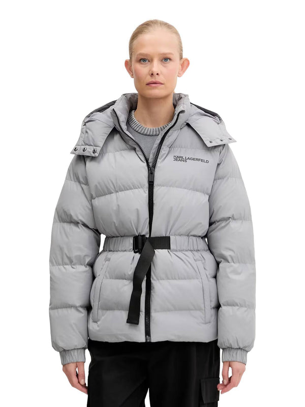 ΓΥΝΑΙΚΕΙΟ ΜΠΟΥΦΑΝ KARL LAGERFELD JEANS BELTED PUFFER