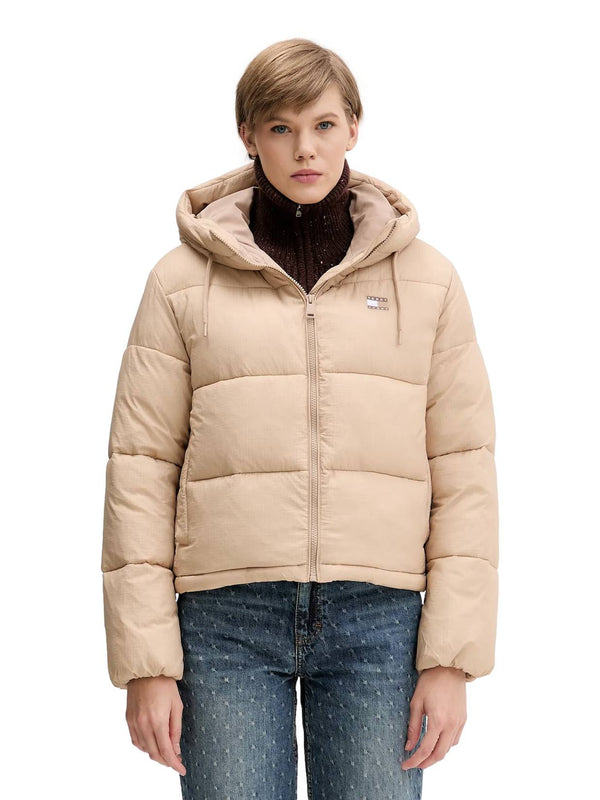 ΓΥΝΑΙΚΕΙΟ ΜΠΟΥΦΑΝ TOMMY JEANS TJM HOODED PUFFER JACKET