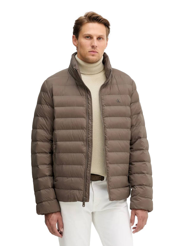 ΑΝΔΡΙΚΟ ΜΠΟΥΦΑΝ CALVIN KLEIN JEANS LS NYLN MD WT HDD F