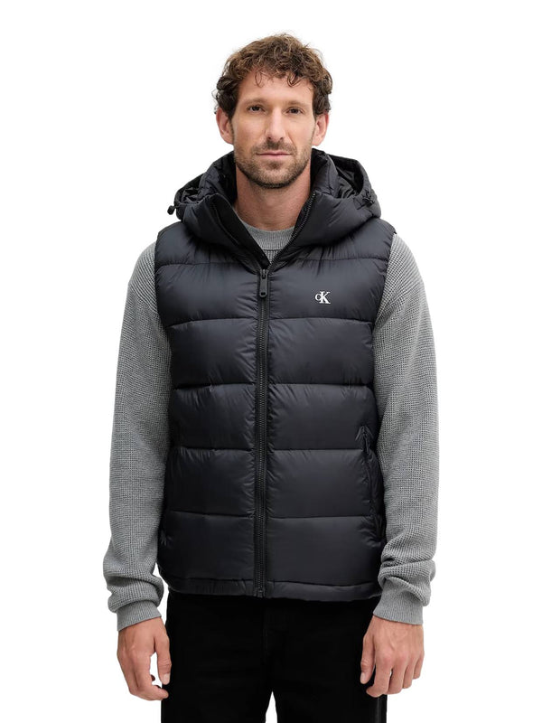 ΑΝΔΡΙΚΟ ΑΜΑΝΙΚΟ ΜΠΟΥΦΑΝ CALVIN KLEIN JEANS LS NYLON ZIP OFF HOOD DOWN PUFFE