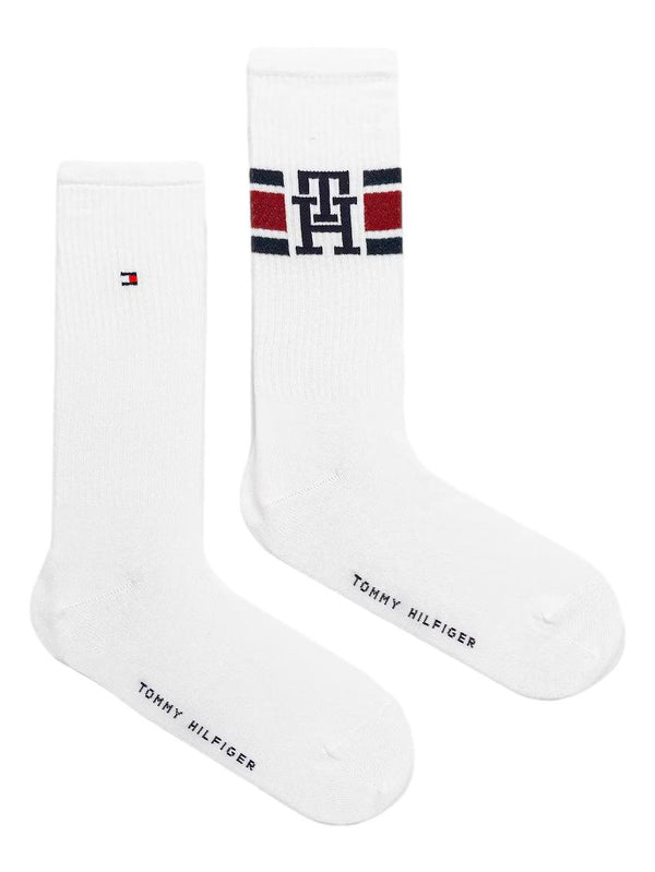 ΑΝΔΡΙΚΕΣ ΚΑΛΤΣΕΣ TOMMY HILFIGER TH MEN SOCK 2P MONOGRAM SPORT