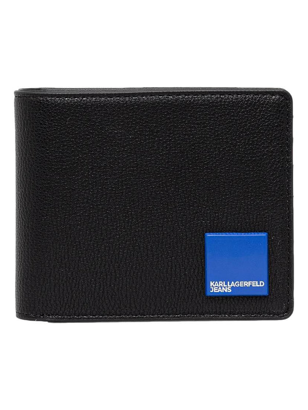 ΑΝΔΡΙΚΟ ΠΟΡΤΟΦΟΛΙ KARL LAGERFELD JEANS KLJ BOX  LOGO BIFOLD