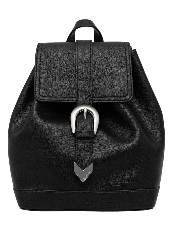 ΓΥΝΑΙΚΕΙΑ ΤΣΑΝΤΑ ΠΛΑΤΗΣ KARL LAGERFELD JEANS WESTERN BACKPACK