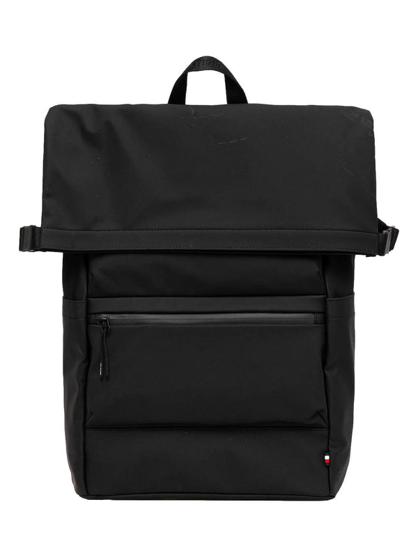 ΑΝΔΡΙΚΟ ΣΑΚΙΔΙΟ ΠΛΑΤΗΣ TOMMY HILFIGER TH TPU ROLLTOP BACKPACK