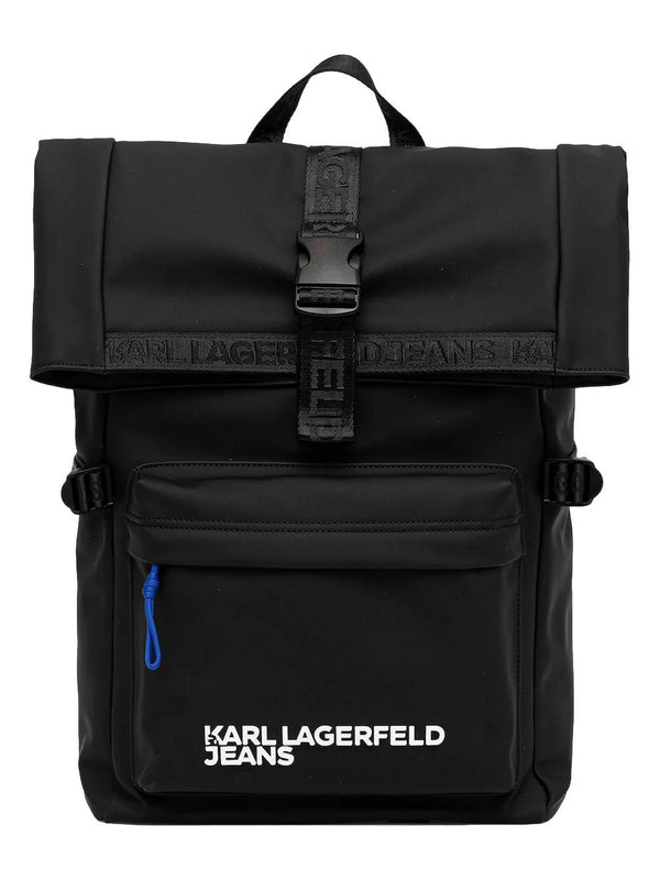 ΑΝΔΡΙΚΟ ΣΑΚΙΔΙΟ ΠΛΑΤΗΣ KARL LAGERFELD JEANS KLJ COATED PU