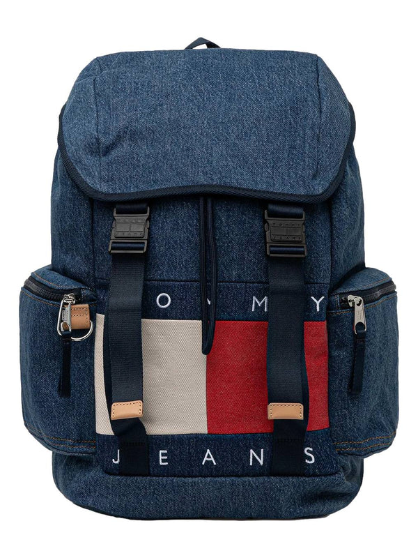 ΑΝΔΡΙΚΟ ΣΑΚΙΔΙΟ ΠΛΑΤΗΣ TOMMY JEANS TJM ARCHIVE DENIM