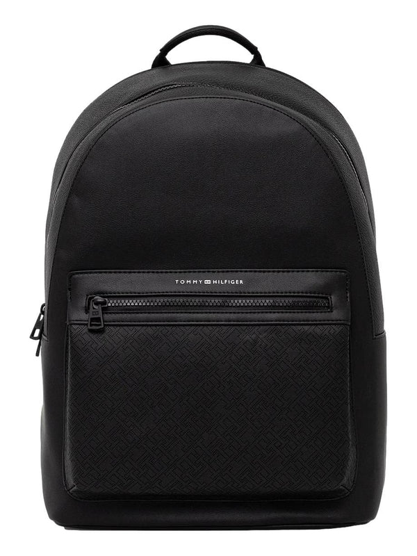 ΑΝΔΡΙΚΟ ΣΑΚΙΔΙΟ ΠΛΑΤΗΣ TOMMY HILFIGER TH MONOGRAM