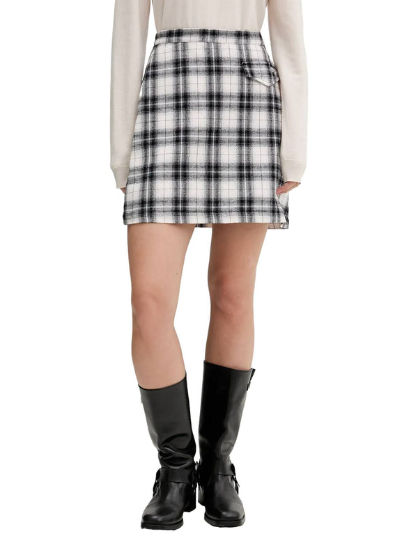 ΓΥΝΑΙΚΕΙΑ ΦΟΥΣΤΑ TOMMY JEANS TJM HW MINI A-LINE