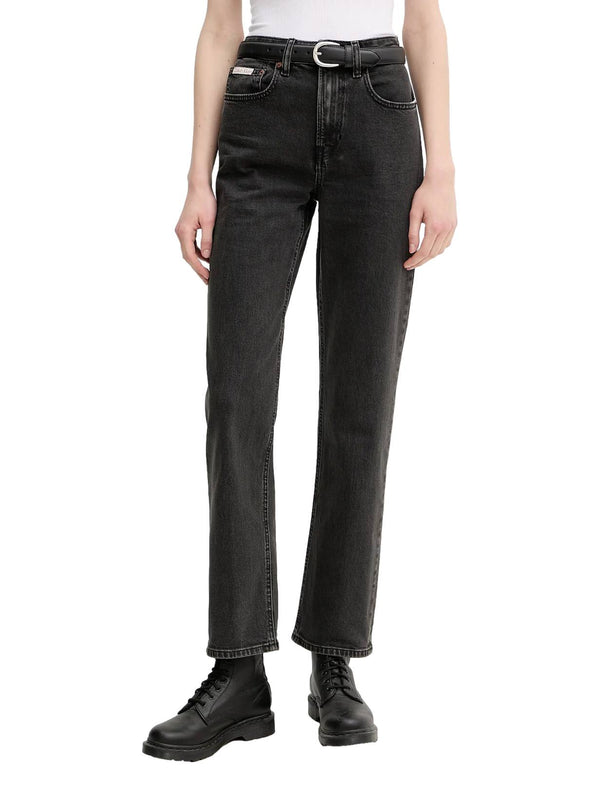 ΓΥΝΑΙΚΕΙΟ JEAN CALVIN KLEIN JEANS HIGH RS STRGHT CK ESS