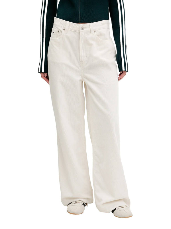 ΓΥΝΑΙΚΕΙΟ ΚΟΤΛΕ ΠΑΝΤΕΛΟΝΙ TOMMY JEANS TJW CLAIRE HIGH RISE WIDE CORD