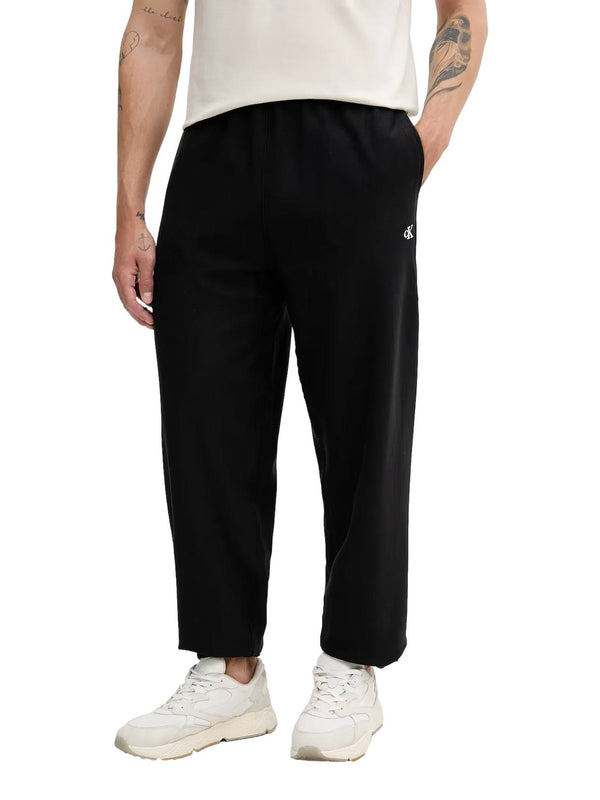 ΑΝΔΡΙΚΗ ΦΟΡΜΑ CALVIN KLEIN JEANS PREMIUM TERRY MONOGRAM JOGGER