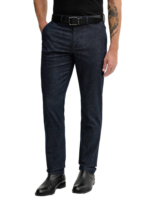 ΑΝΔΡΙΚΟ ΥΦΑΣΜΑΤΙΝΟ ΠΑΝΤΕΛΟΝΙ TOMMY HILFIGER DENTON BRUSHED MARL