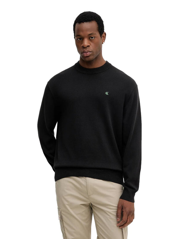 ΑΝΔΡΙΚΟ ΠΟΥΛΟΒΕΡ CALVIN KLEIN JEANS LS CTTN ESY FT CRWNK