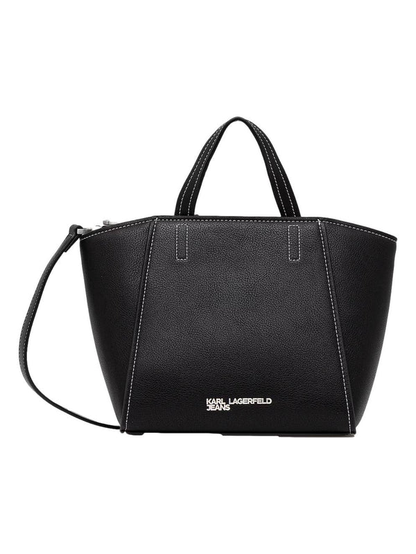 ΓΥΝΑΙΚΕΙΑ ΤΣΑΝΤΑ KARL LAGERFELD JEANS KLJ METAL LOGO MINI TOTE