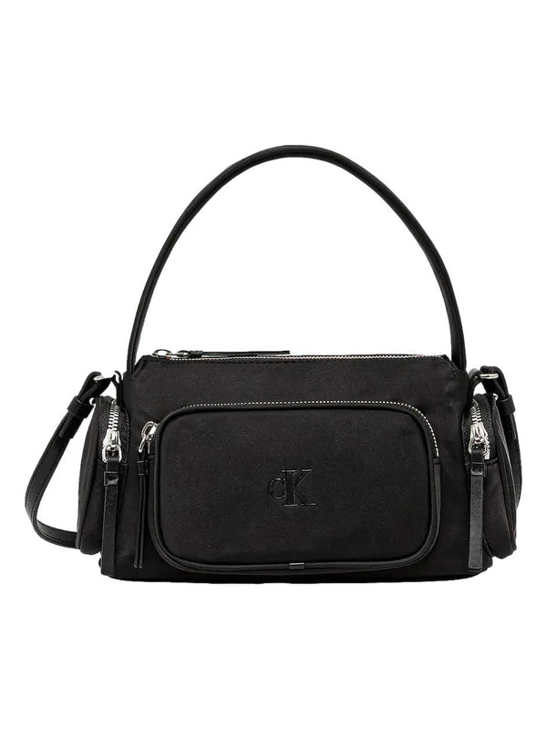 ΓΥΝΑΙΚΕΙΑ ΤΣΑΝΤΑ CALVIN KLEIN POCKET NYLON BAG W// STRAP