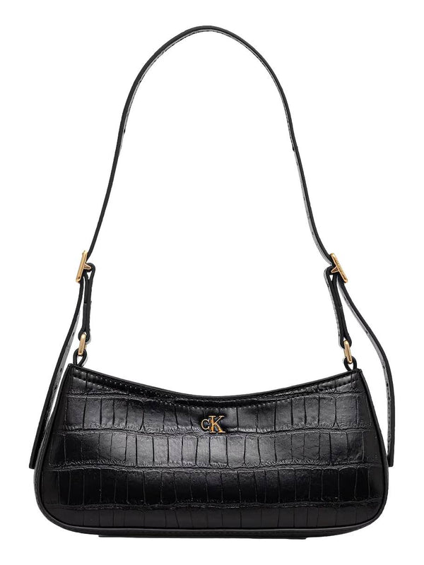 ΓΥΝΑΙΚΕΙΑ ΤΣΑΝΤΑ CALVIN KLEIN CROC SMALL SHOULDER BAG