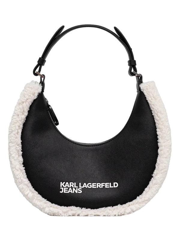 ΓΥΝΑΙΚΕΙΑ ΤΣΑΝΤΑ KARL LAGERFELD JEANS SHEARLING MOON