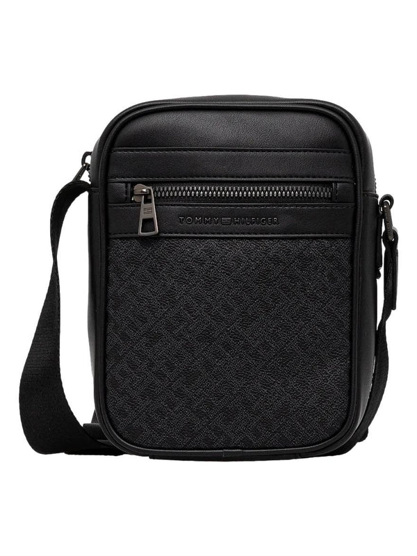 ΑΝΔΡΙΚΟ ΤΣΑΝΤΑΚΙ ΩΜΟΥ TOMMY HILFIGER TH MONOGRAM MINI REPORTER