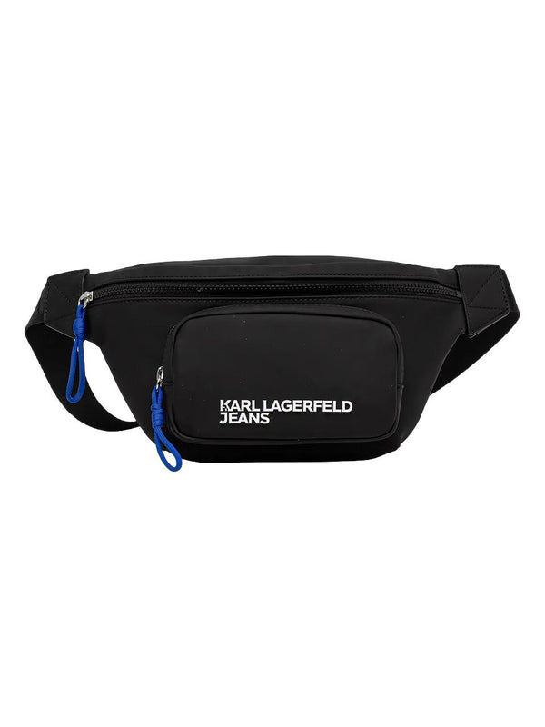 ΑΝΔΡΙΚΟ ΤΣΑΝΤΑΚΙ ΜΕΣΗΣ KARL LAGERFELD JEANS COATED PU BUMBAG