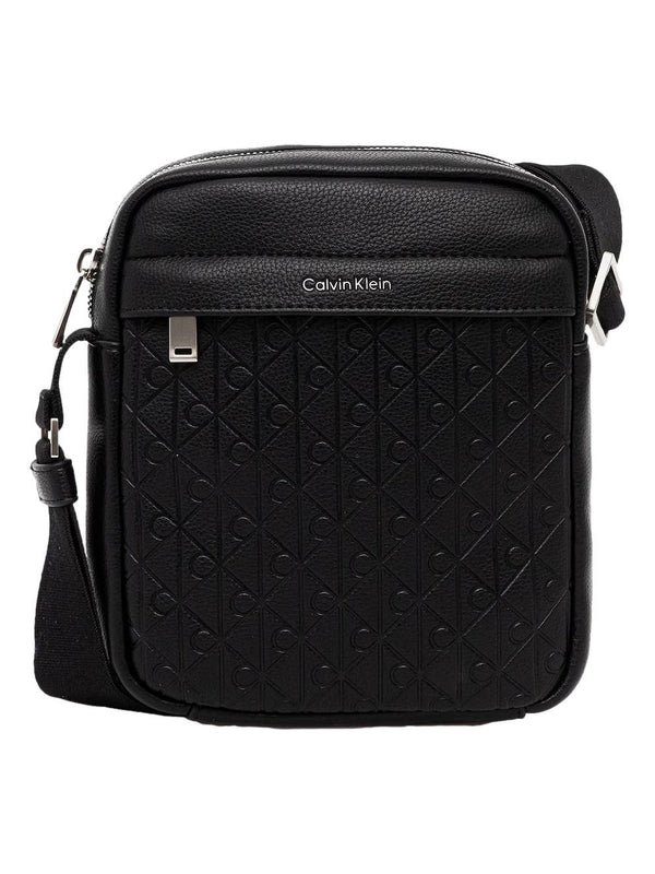 ΑΝΔΡΙΚΟ ΤΣΑΝΤΑΚΙ ΩΜΟΥ CALVIN KLEIN EMBLEM EMBOSS REPORTER