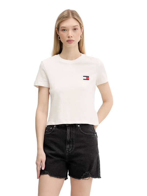 ΓΥΝΑΙΚΕΙΟ T-SHIRT TOMMY JEANS TJW REG SH TOMMY US FLAG SS TEE