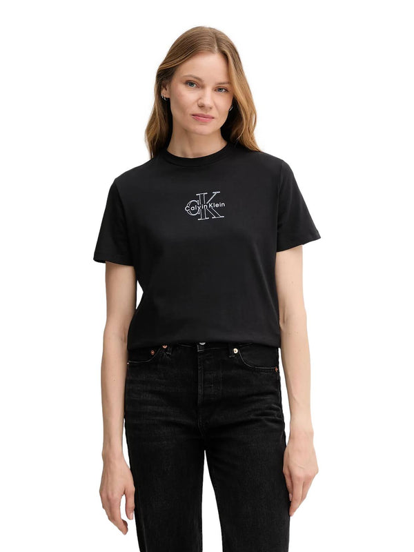 ΓΥΝΑΙΚΕΙΟ T-SHIRT CALVIN KLEIN JEANS SS CLASSIC FIT TEE