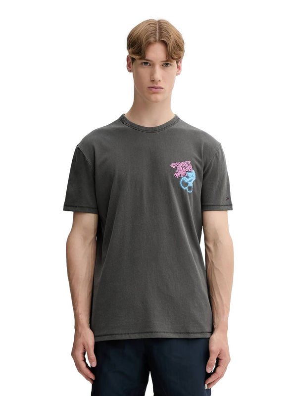 ΑΝΔΡΙΚΟ T-SHIRT TOMMY JEANS TJM REG NOVELTY FAIR TEE EXT
