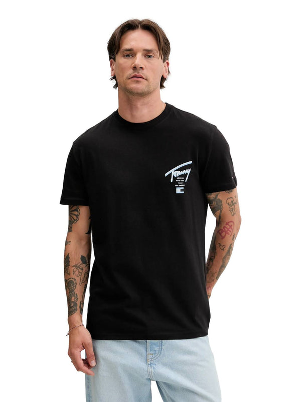 ΑΝΔΡΙΚΟ T-SHIRT TOMMY JEANS TJM REG SIGNATURE CITY TEE