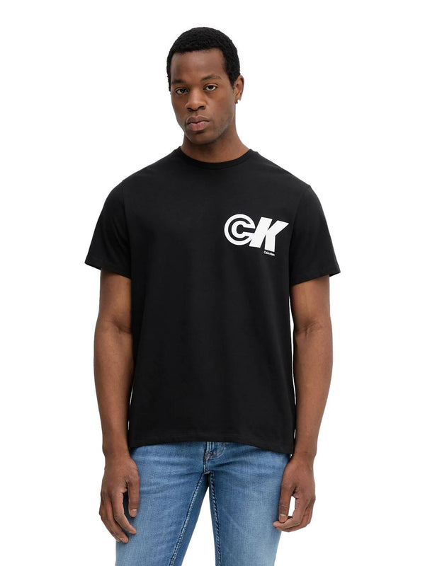 ΑΝΔΡΙΚΟ T-SHIRT CALVIN KLEIN JEANS SS 20S CK SPORT LOGO GRAPHIC TEE